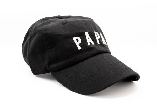 Rey To Z Papa Hat In Black