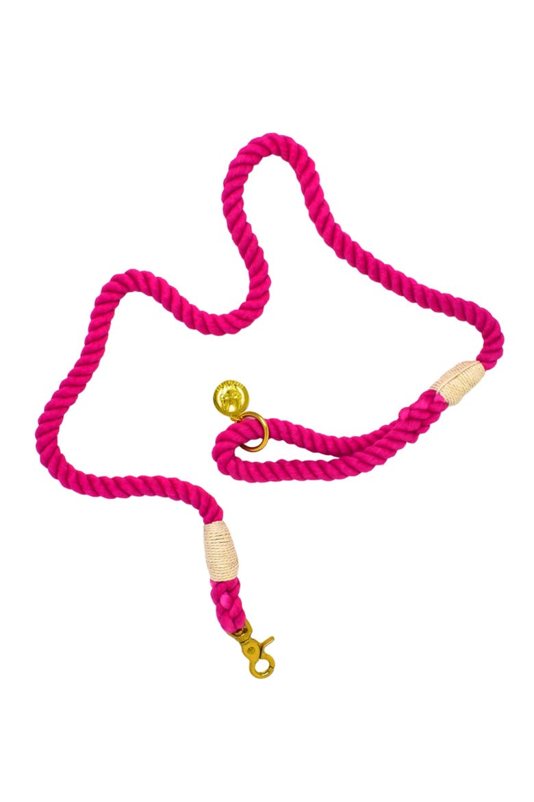 Christine Rope Dog Leash, Main, color, Christine 4ft