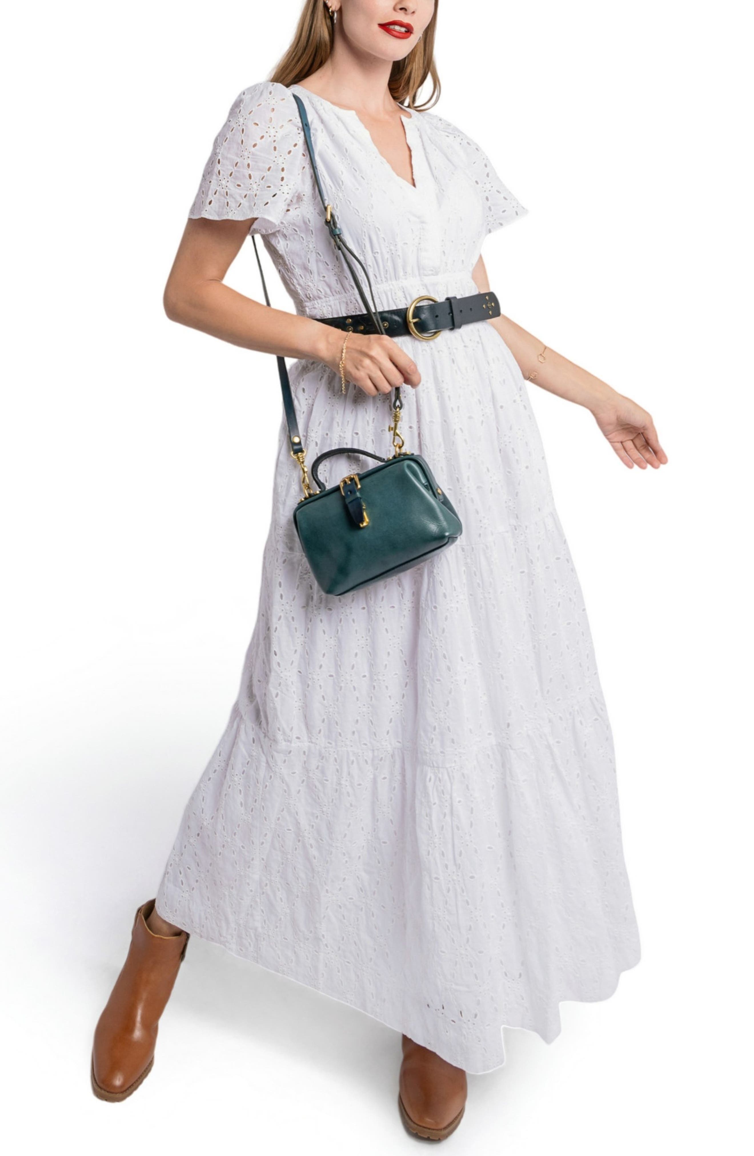 OLD TREND Doctor Crossbody Bag, Alternate, color, Turquoise