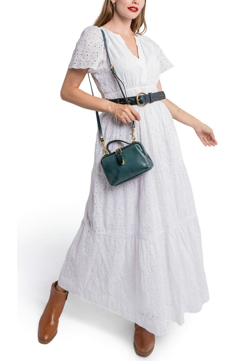 OLD TREND Doctor Crossbody Bag, Alternate, color, Turquoise