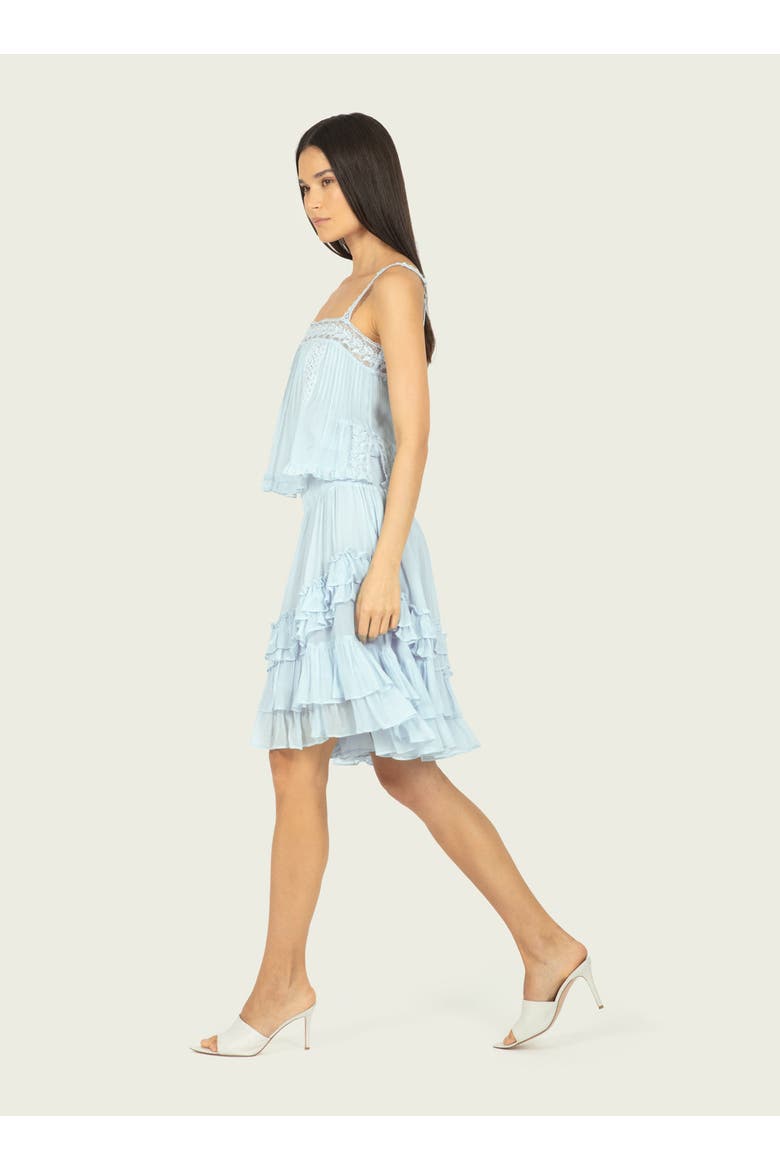 Calantha Top, Alternate, color, CLOUD BLUE