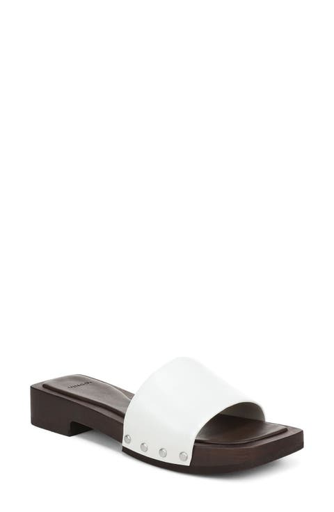 Barbara Platform Slide Sandal (Women)