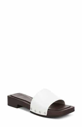 Barbara Platform Slide Sandal