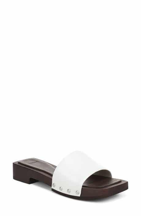 Barbara Platform Slide Sandal