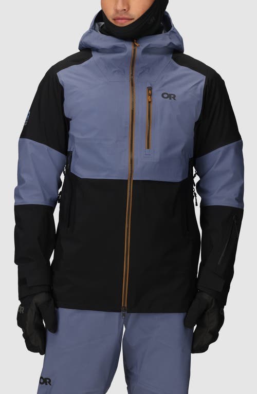 Outdoor Research Hemispheres Team Gore-tex® Waterproof Jacket In Black