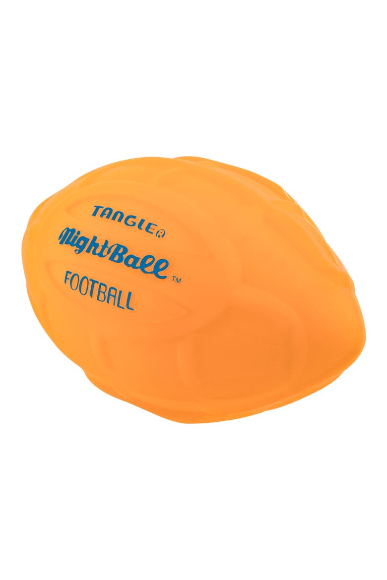 NightBall Football, Alternate, color, ORANGE