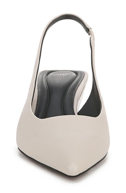 SARTO BY FRANCO SARTO SARTO BY FRANCO SARTO GENA SLINGBACK POINTED TOE PUMP