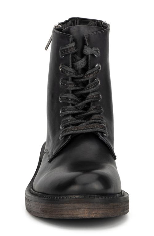 Vintage Foundry Allison Burnished Boot In Black