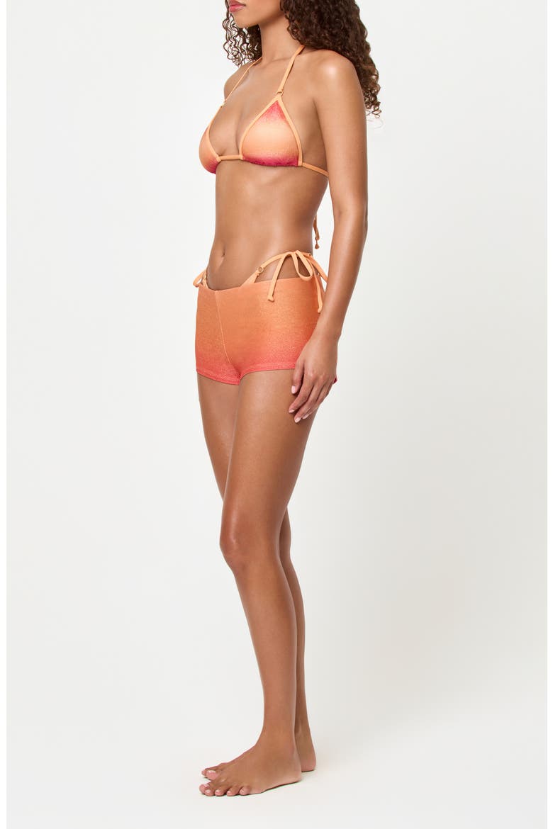 Caliente Low-Rise Swim Shorts, Alternate, color, OCASO