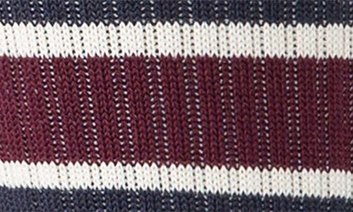 Stance Devon Stripe Drew Sock In Blue
