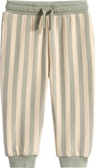 Rylee + Cru Kids' Stripe Relaxed Joggers