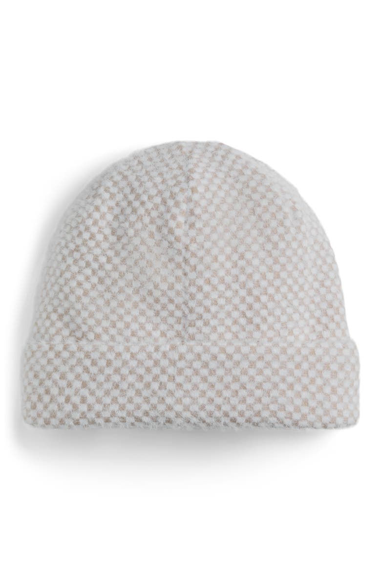 Eyelash Beanie, Alternate, color, TRAVERTINE MULTI