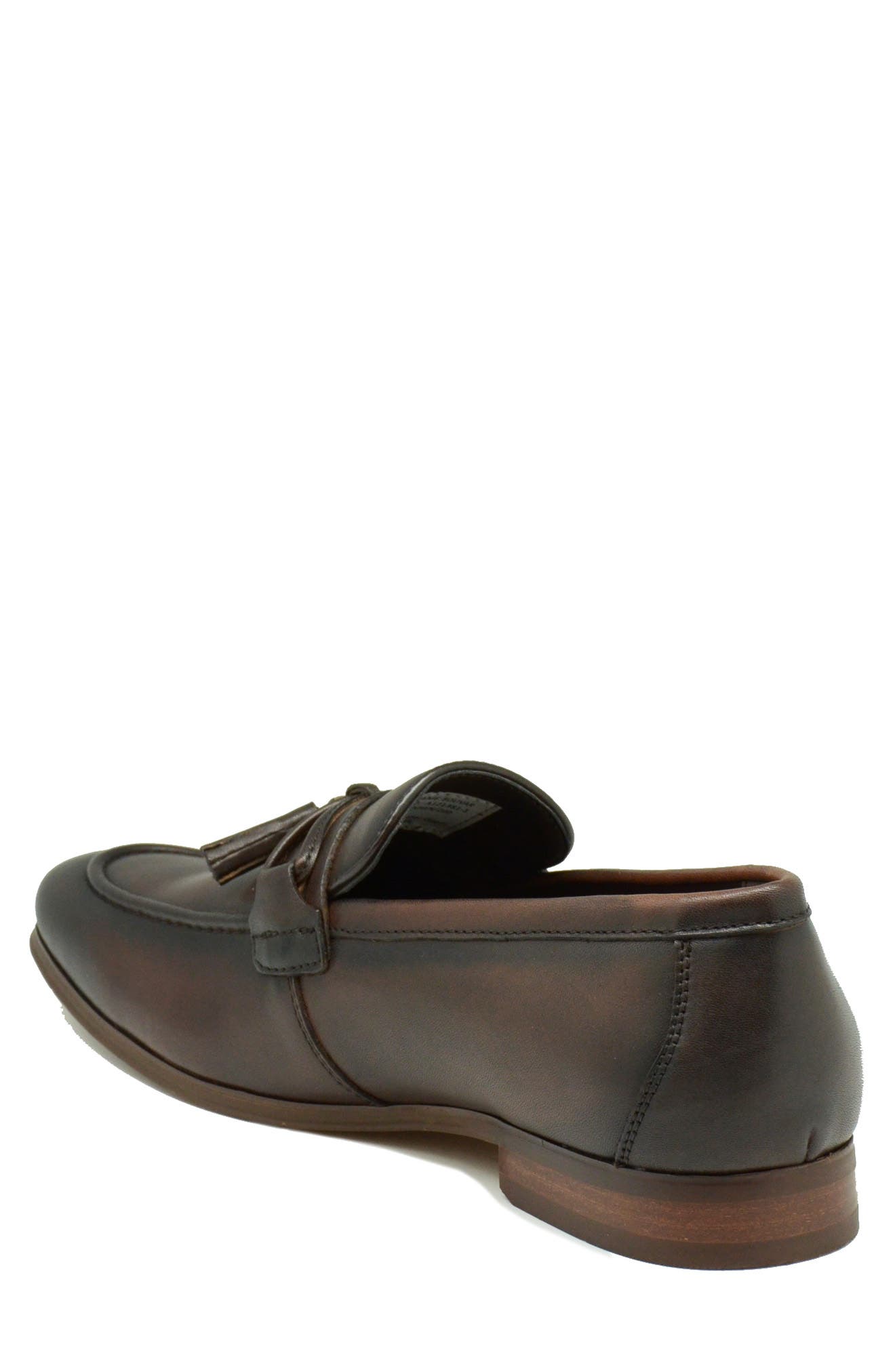 La Milano Bolivar Tassel Loafer, Alternate, color, Brown