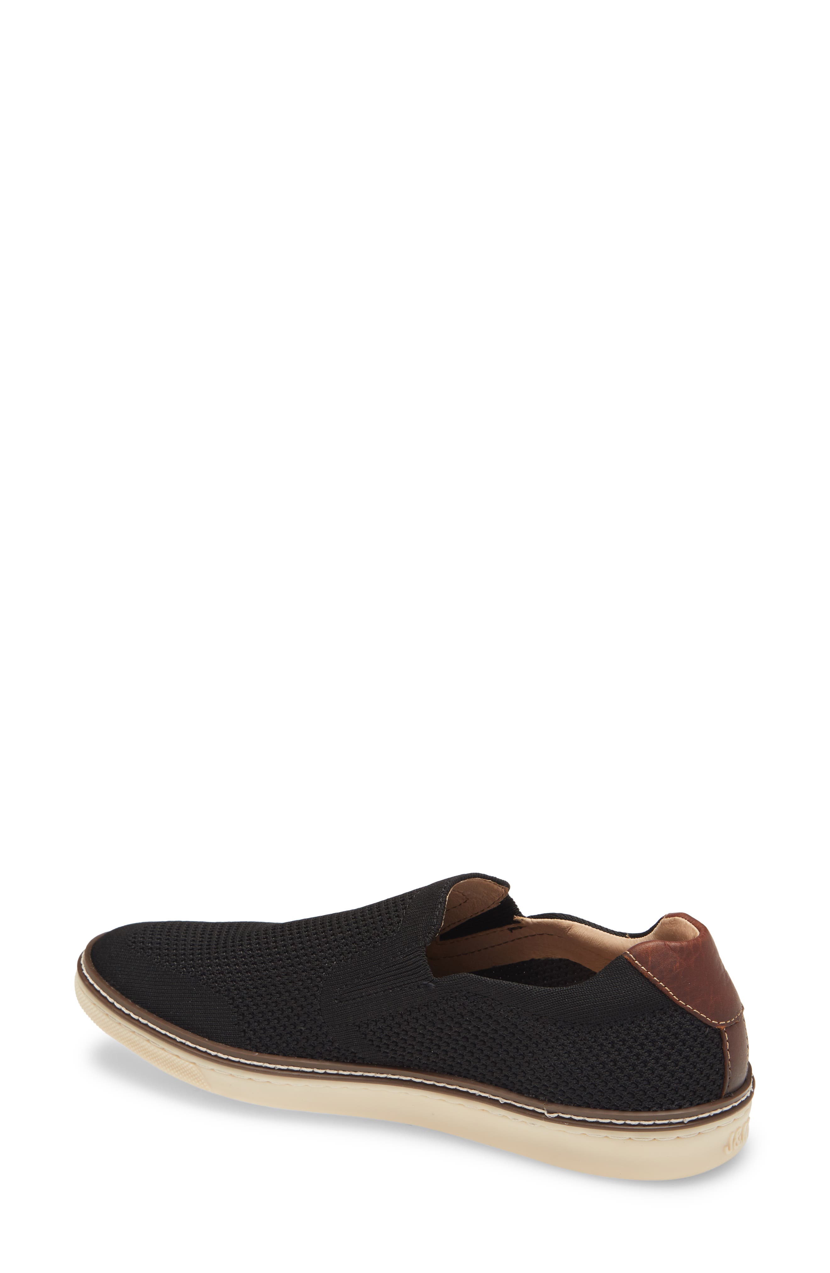 Johnston & Murphy McGuffey Slip-On Sneaker, Alternate, color, 