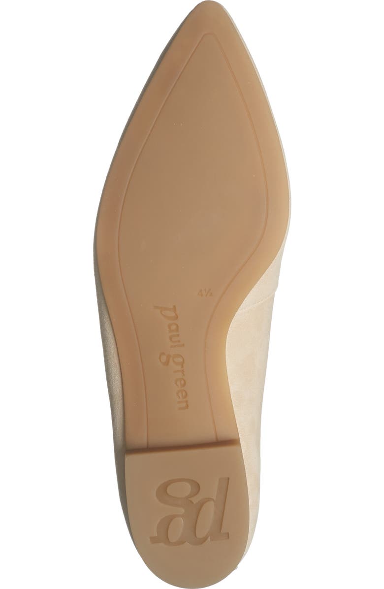 Paul Green Penny Loafer, Alternate, color, Biscuit Suede