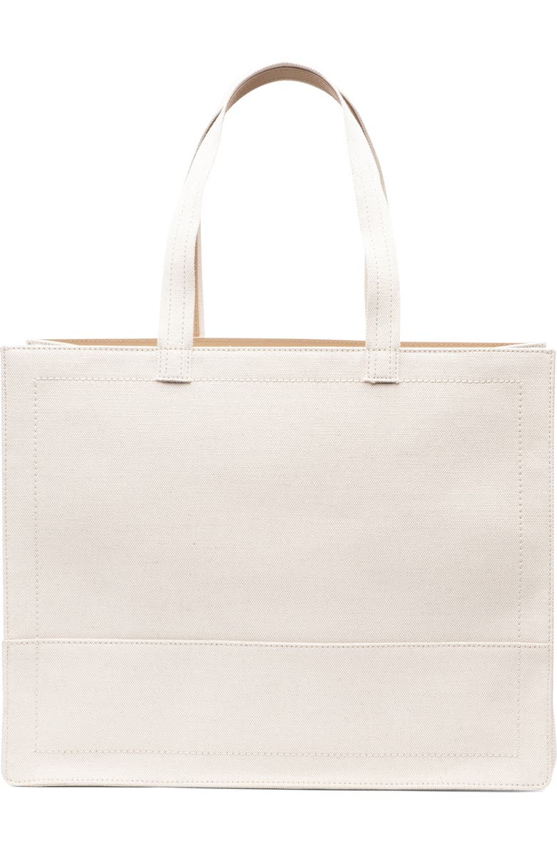 WE-AR4 The Surplus Tote, Alternate, color, Natural Camel