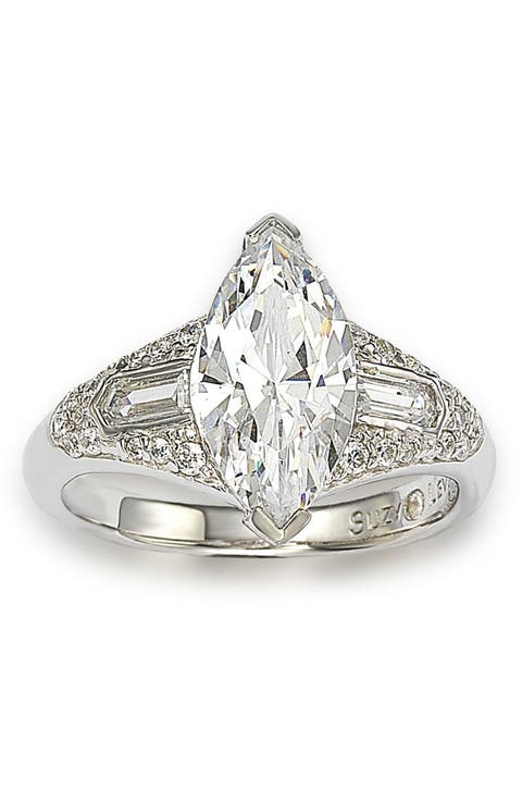 Marquise CZ Ring