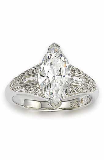 SUZY LEVIAN Marquise CZ Ring
