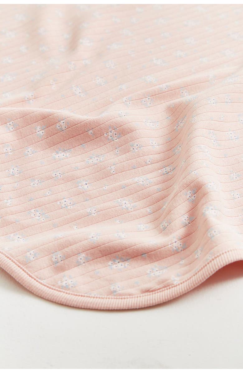 Babycottons Premium Cotton Marlot Receiving Blanket For Infant, Alternate, color, 