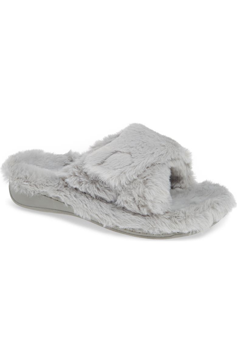 Vionic Relax Plush Slipper, Main, color,