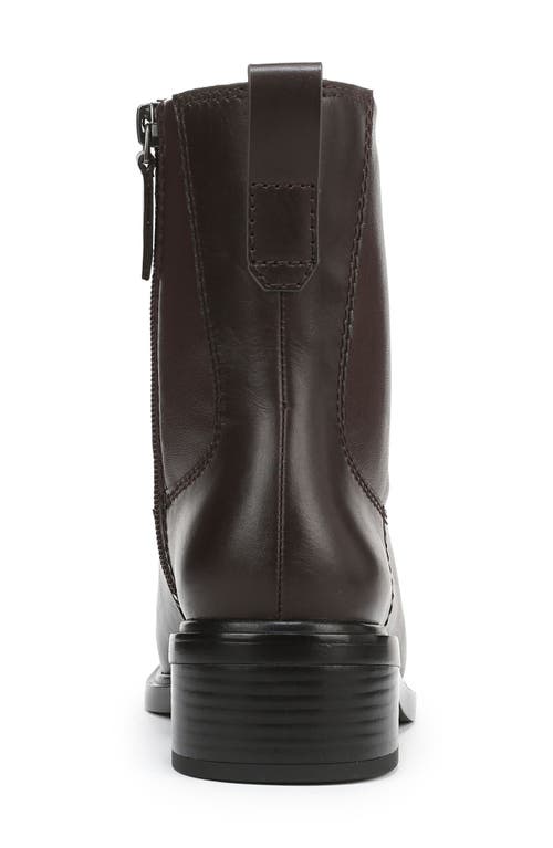 Franco Sarto Gracelyn Zip Boot In Brown