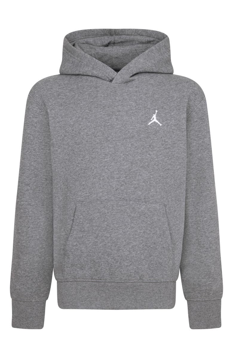 Jordan Kids' Brooklyn Fleece Hoodie, Main, color,