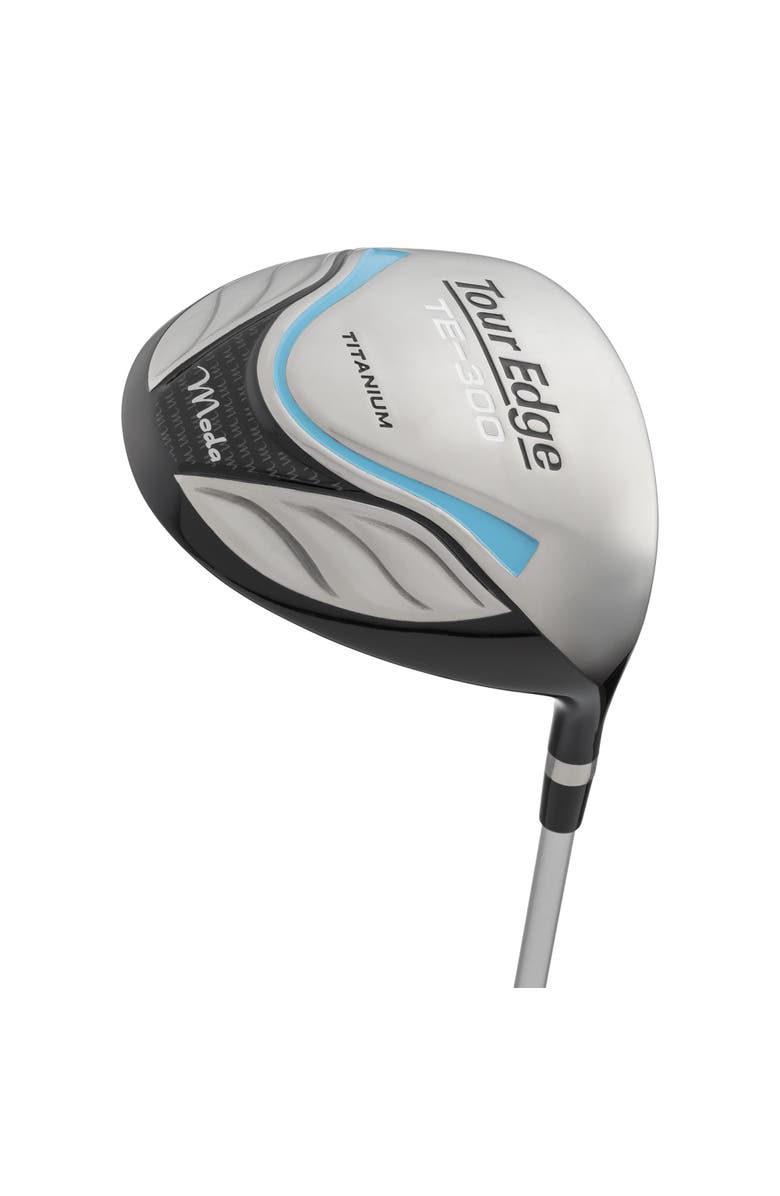 Tour Edge TE-300 Moda Women Right Hand Complete Golf Set - Silver/Blue / Standard, Alternate, color, Silver