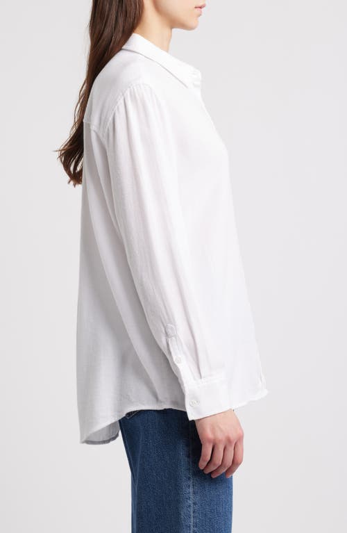 RAILS RAILS HANNAH COTTON BLEND BUTTON-UP SHIRT