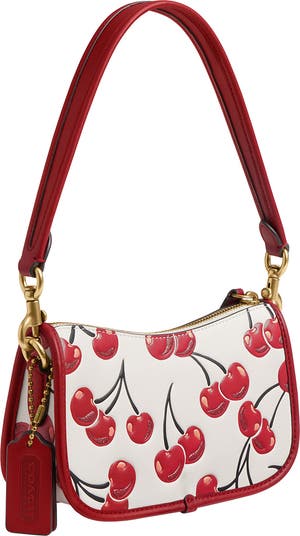 COACH The Originals Cherry Leather Shoulder Bag | Nordstrom