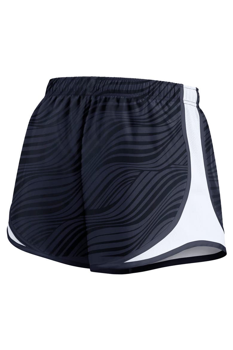 Women's Nike Navy Dallas Cowboys Tempo Performance Shorts, Alternate, color, Navy