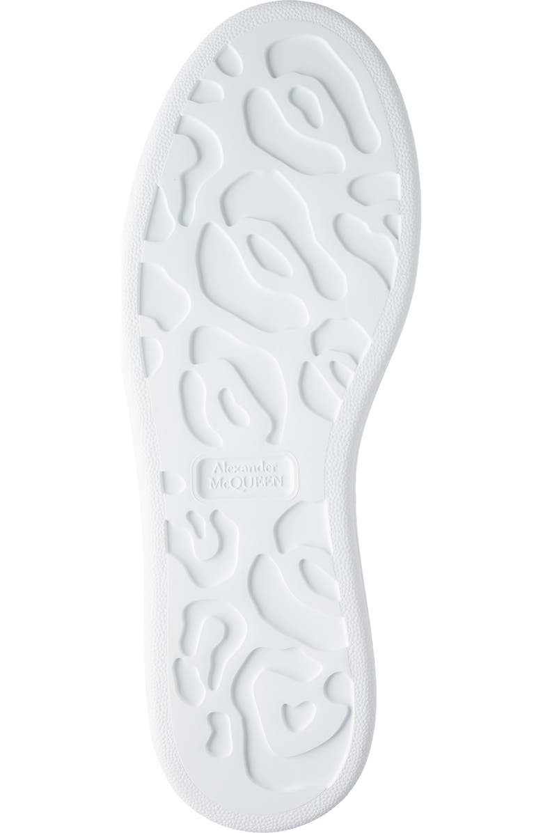 McQueen Alexander McQueen Glitter Oversize Platform Sneaker, Alternate, color,