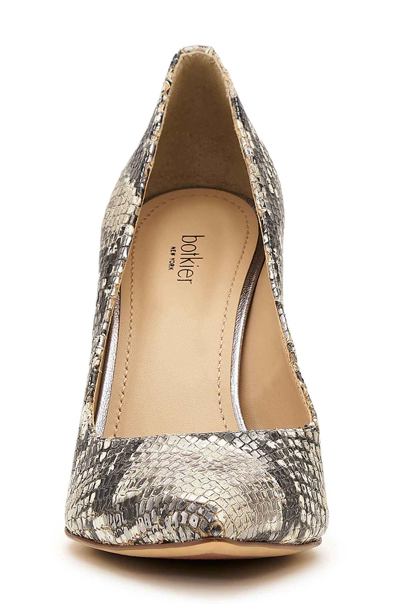Marci Pump, Alternate, color, SNAKE PRINT LEATHER