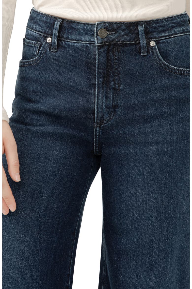 Isbister High Waist Wide Leg Jeans, Alternate, color, BIJOU