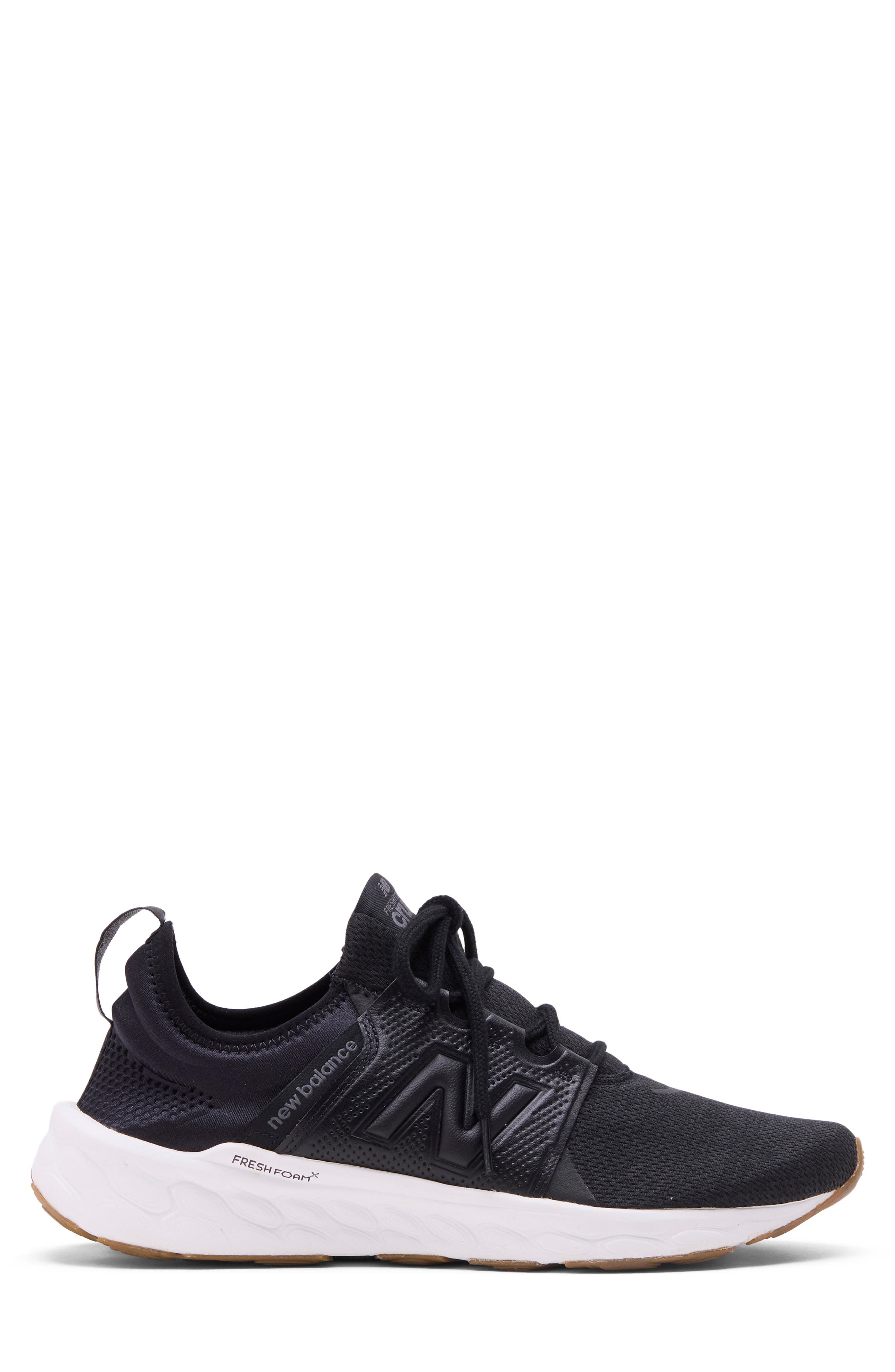 Cruz Sneaker, Alternate, color, BLACK/ BLACK