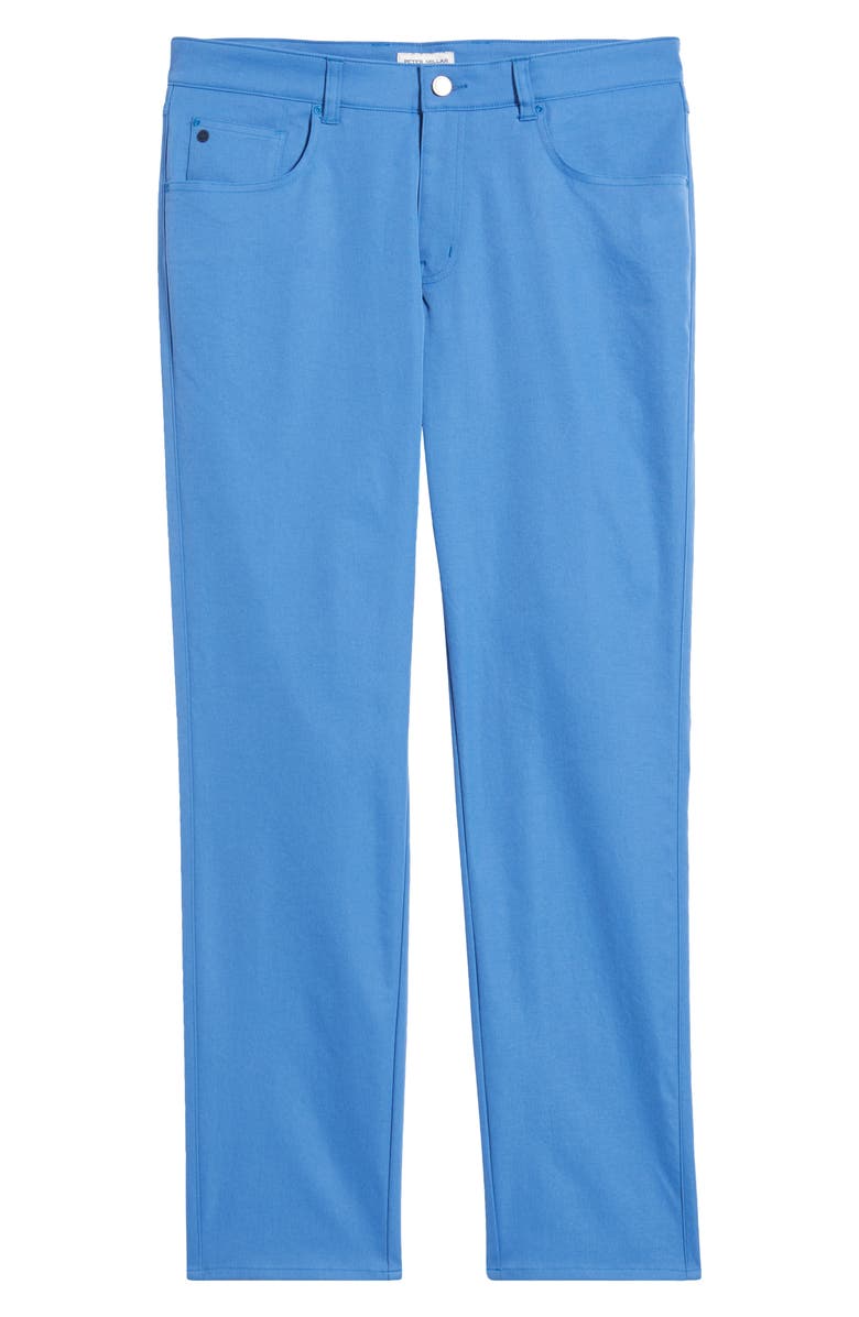 Peter Millar EB66 Performance Five Pocket Pants, Alternate, color, Sailor Blue