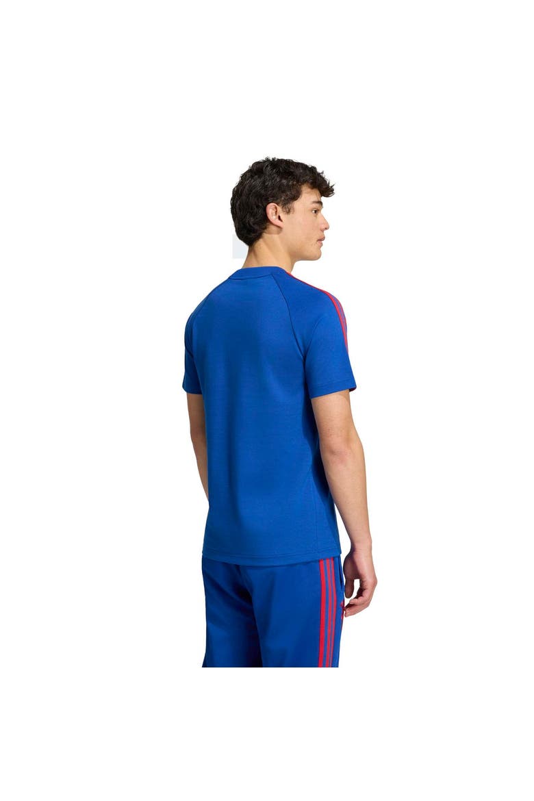 Men's adidas Originals Royal Manchester United T-Shirt, Alternate, color, Royal