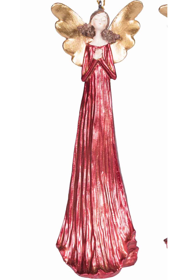 Angels Ornaments A/2, Alternate, color, Red