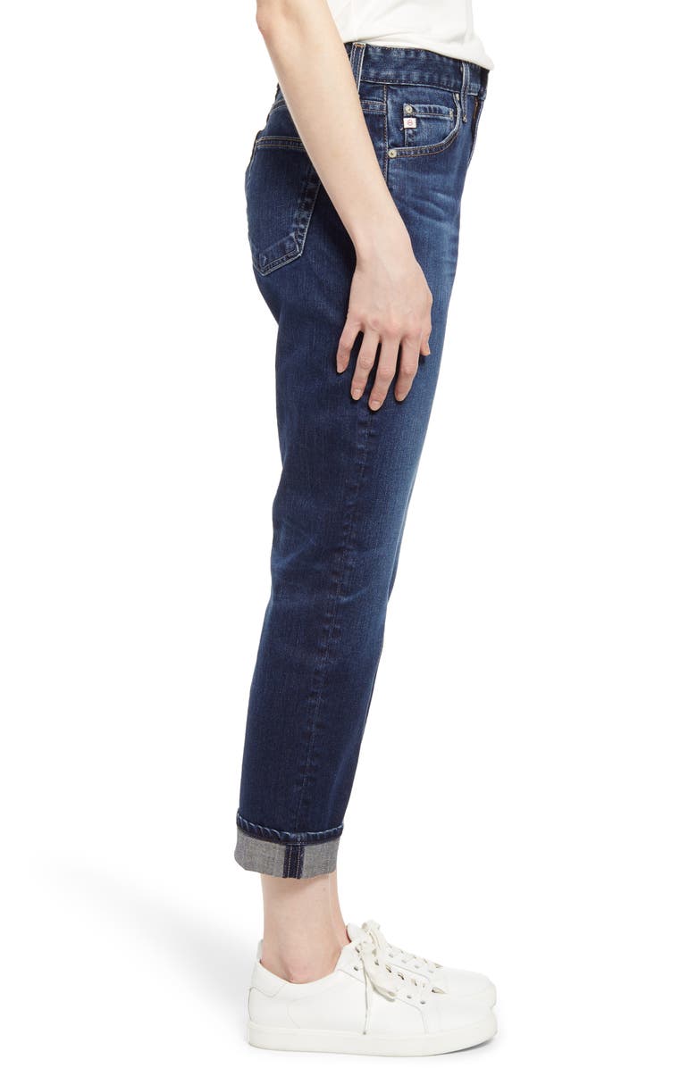 AG Ex-Boyfriend Slouchy Slim Jeans, Alternate, color, 7 Years Brixby