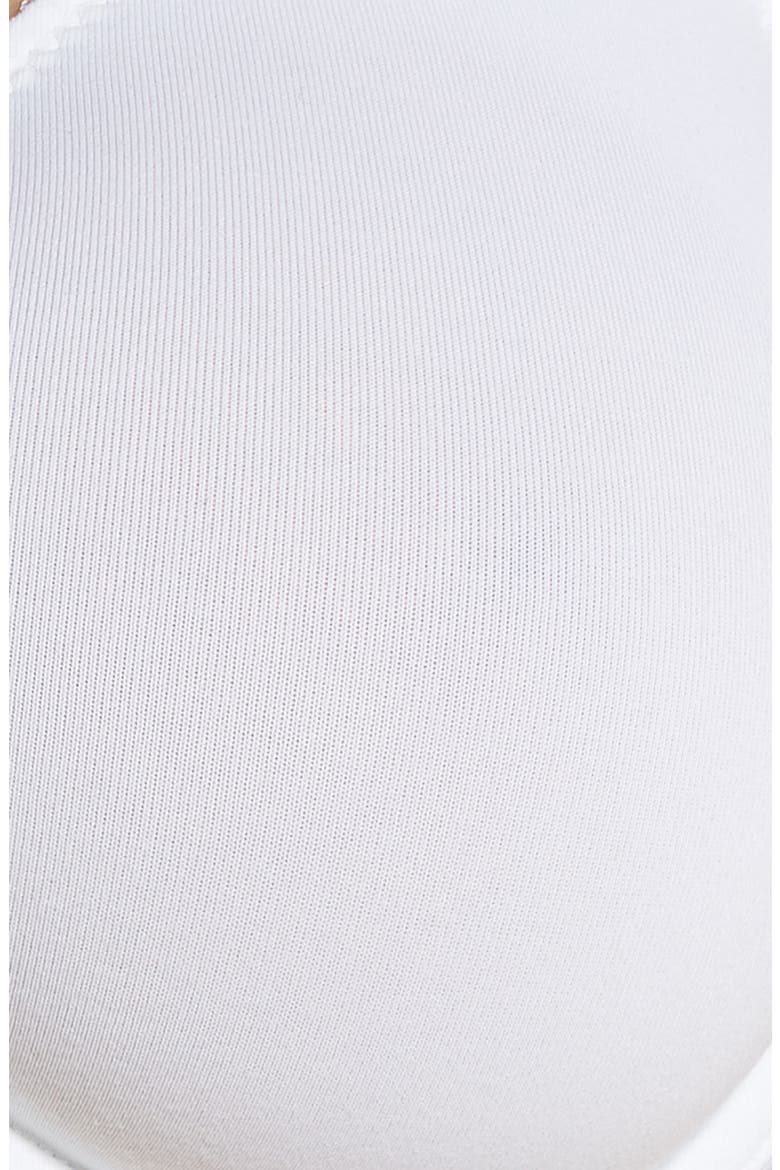Soft Embrace Seamless Underwire Bra, Alternate, color, WHITE