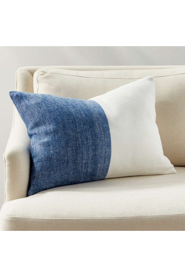 Jules Lumbar Pillow, Alternate, color, Beige
