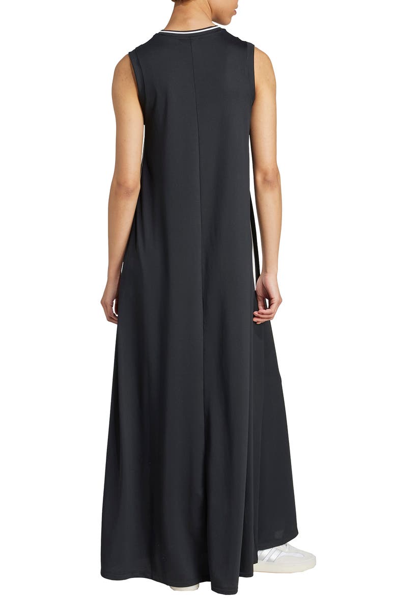 adidas Tiro Recycled Polyester Maxi Dress, Alternate, color,