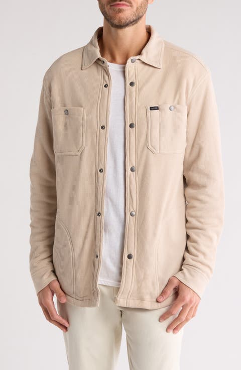 Steel Thermal High Pile Fleece Lined Jacket