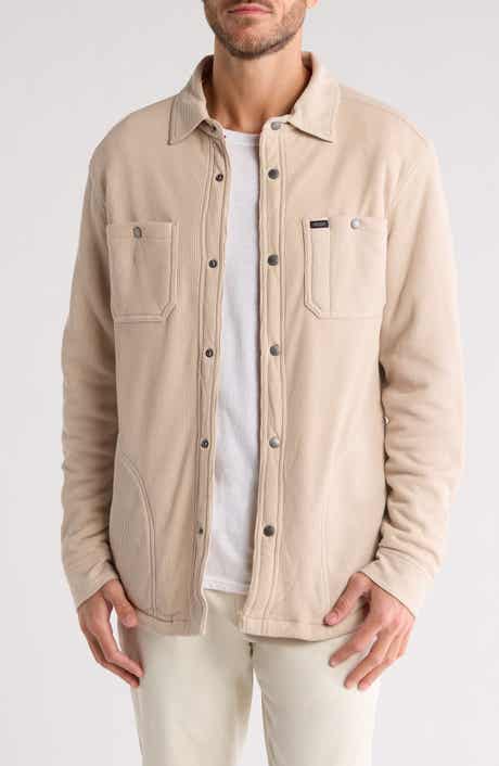 Buffalo Jeans Steel Thermal High Pile Fleece Lined Jacket