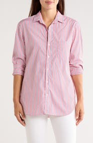 Frank & Eileen Boyfriend Cotton Button-Up Shirt