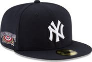 New Era Men's New Era Navy New York Yankees Authentic Collection 2026 Old-Timers' Day 59FIFTY Fitted Hat
