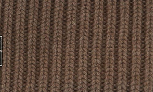 Givenchy 4g Logo Wool & Cashmere Beanie In Brown