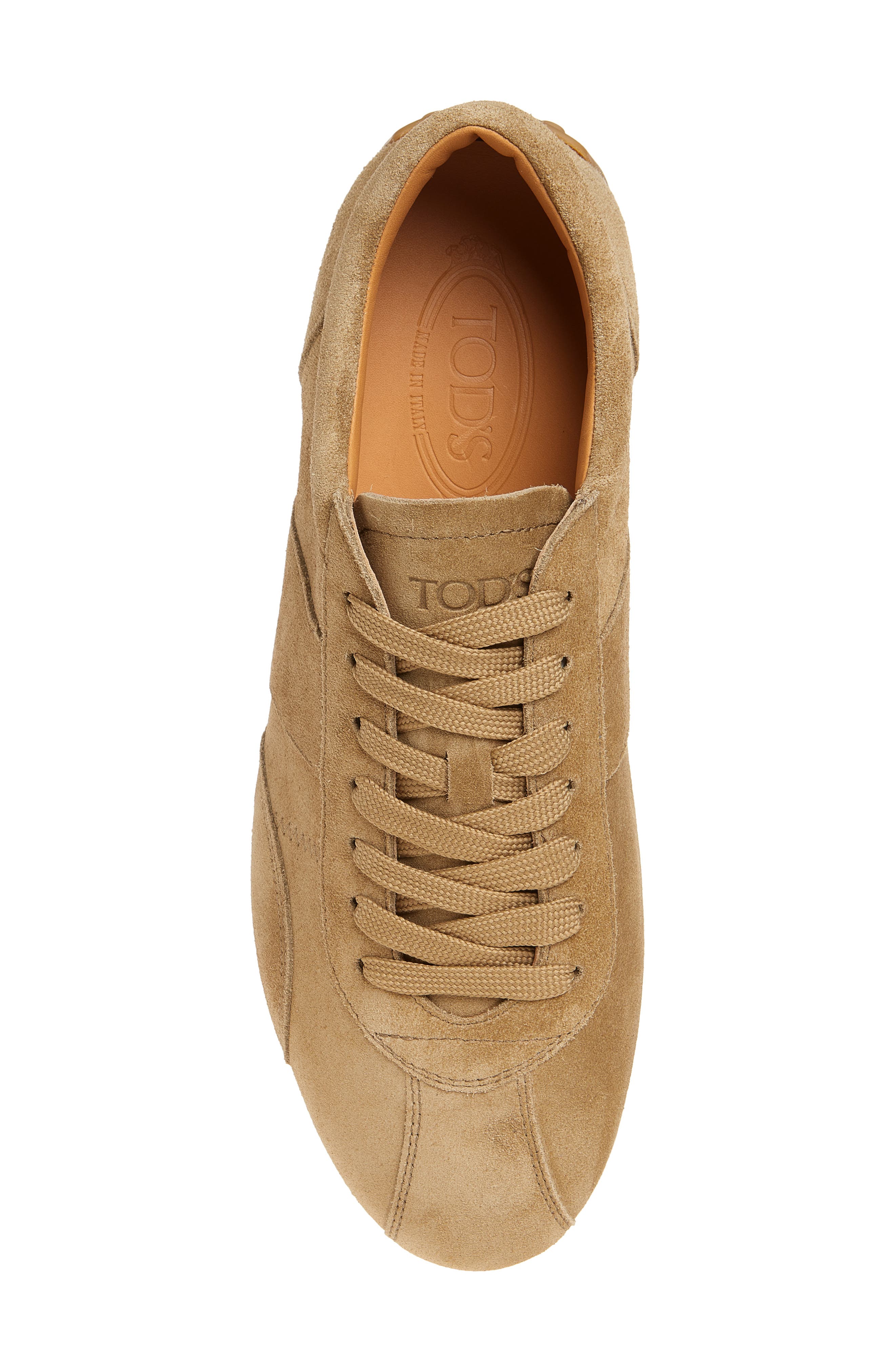 Tod's T Marathon Sneaker, Alternate, color, Juta