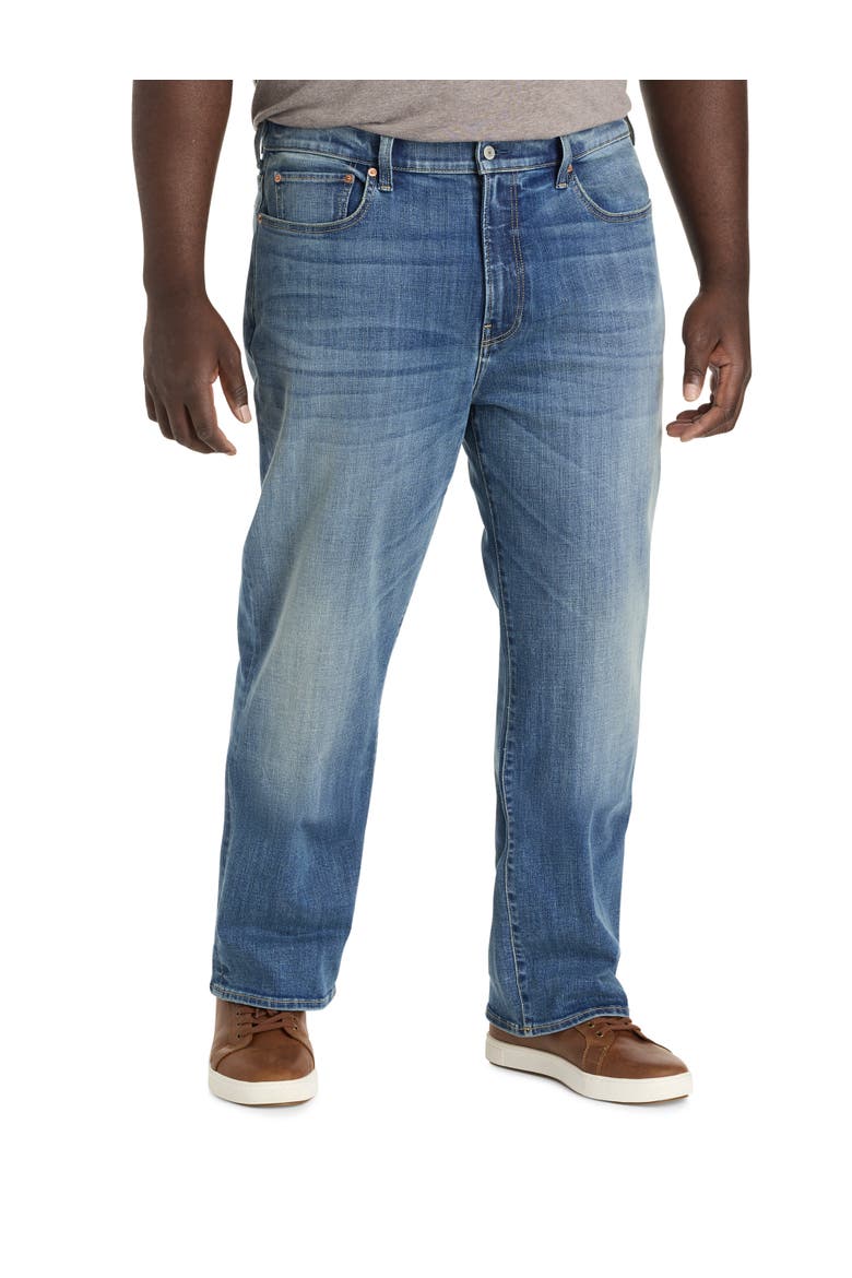 Big & Tall Oakham Relaxed-Fit Straight-Leg Jeans, Main, color, OAKHAM