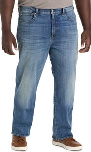 Lucky Brand Big & Tall Oakham Relaxed-Fit Straight-Leg Jeans
