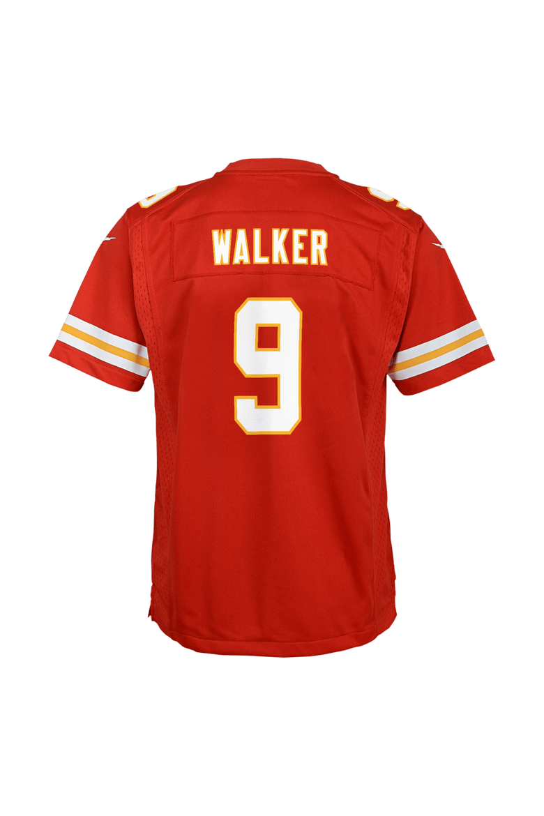 Youth Nike Kenneth Walker III Red Kansas City Chiefs Game Jersey, Alternate, color, Red